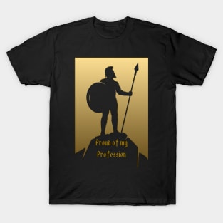 Spartan Warrior - Profession T-Shirt